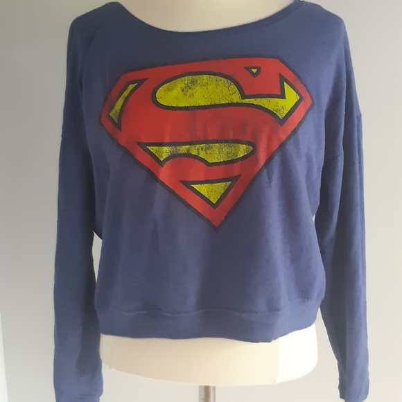 DC Comics cropp sweater Size S - Picture 6 of 10